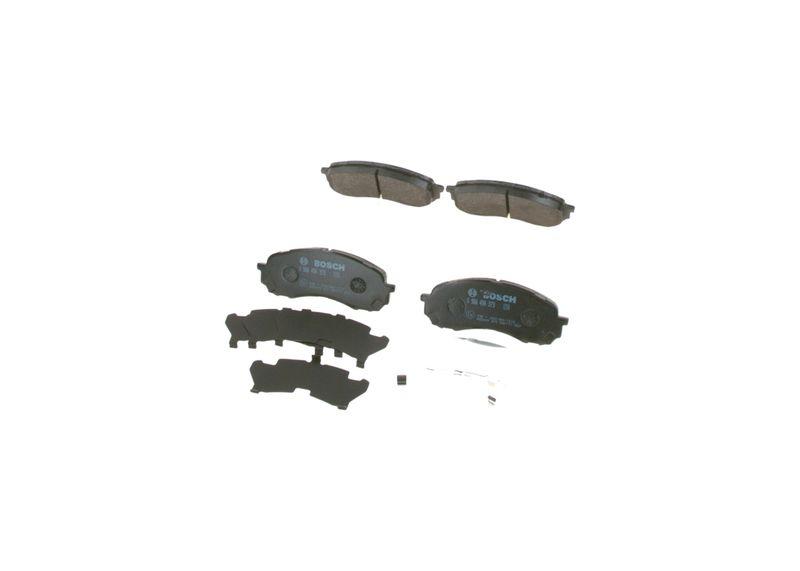 Kit de plaquettes de frein, frein à disque BOSCH 0 986 494 373