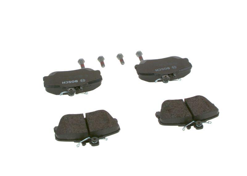 Kit de plaquettes de frein, frein à disque BOSCH 0 986 460 977