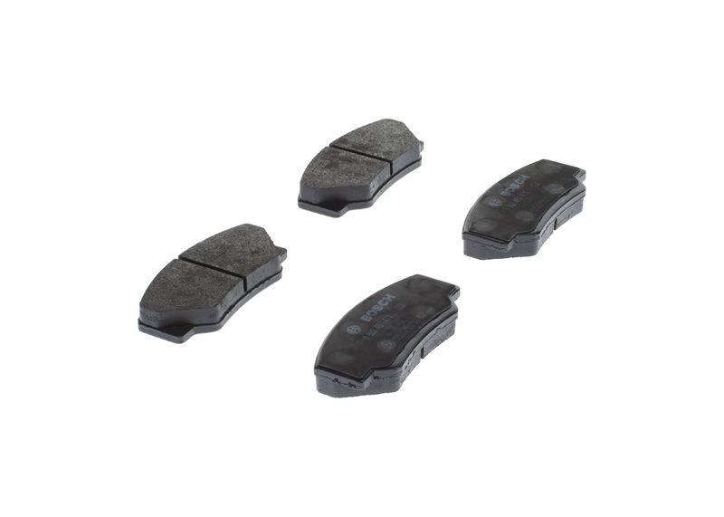 Kit de plaquettes de frein, frein à disque BOSCH 0 986 491 410