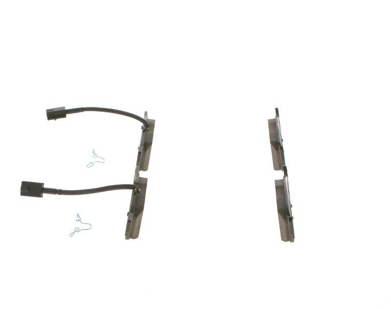 Kit de plaquettes de frein, frein à disque BOSCH 0986424848