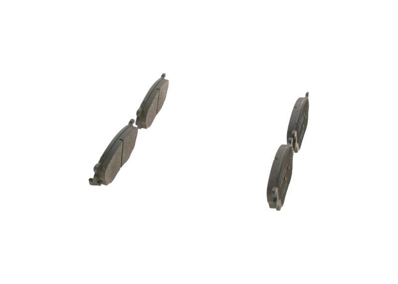 Kit de plaquettes de frein, frein à disque BOSCH 0 986 494 258