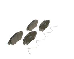Kit de plaquettes de frein, frein à disque BOSCH 0 986 494 562