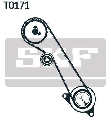 Kit de courroie crantée SKF VKMA 04108