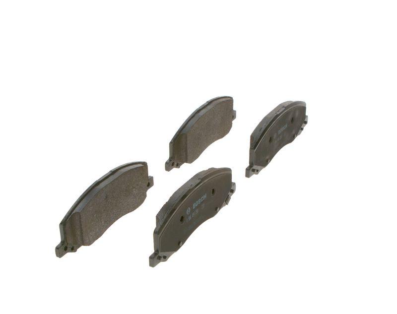 Kit de plaquettes de frein, frein à disque BOSCH 0 986 494 298