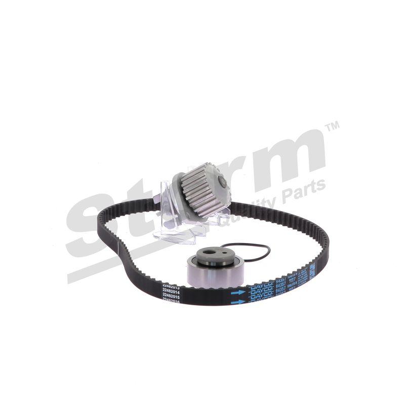 Pompe à eau + kit de courroie crantée STORM QUALITY PARTS 5550107KP