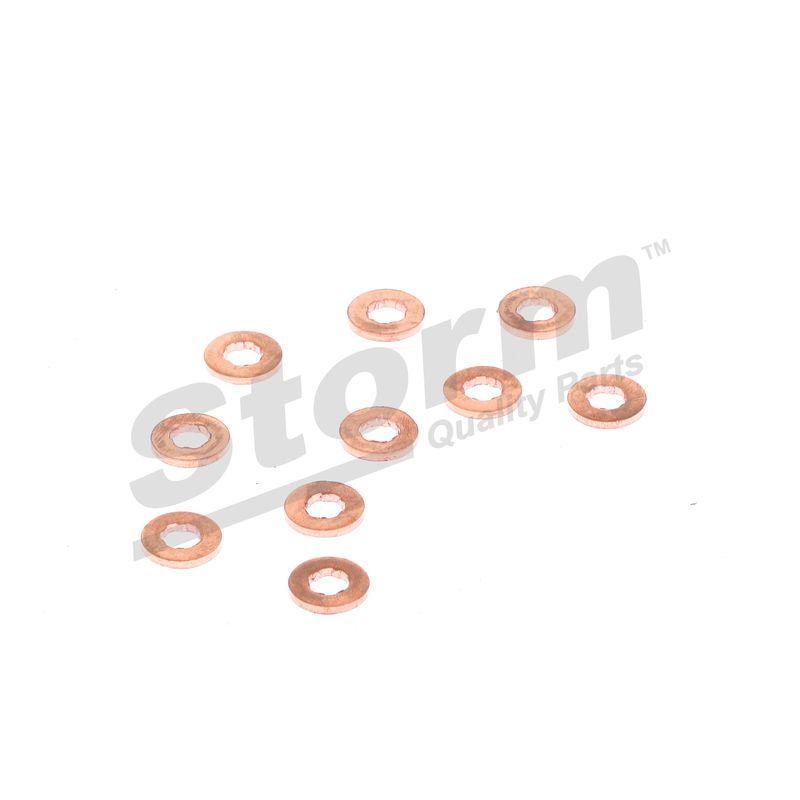 Bague d'étanchéité, porte-injecteur STORM QUALITY PARTS 46000000716