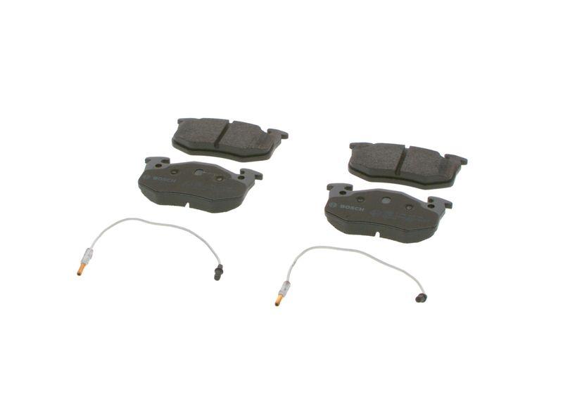 Kit de plaquettes de frein, frein à disque BOSCH 0 986 466 346