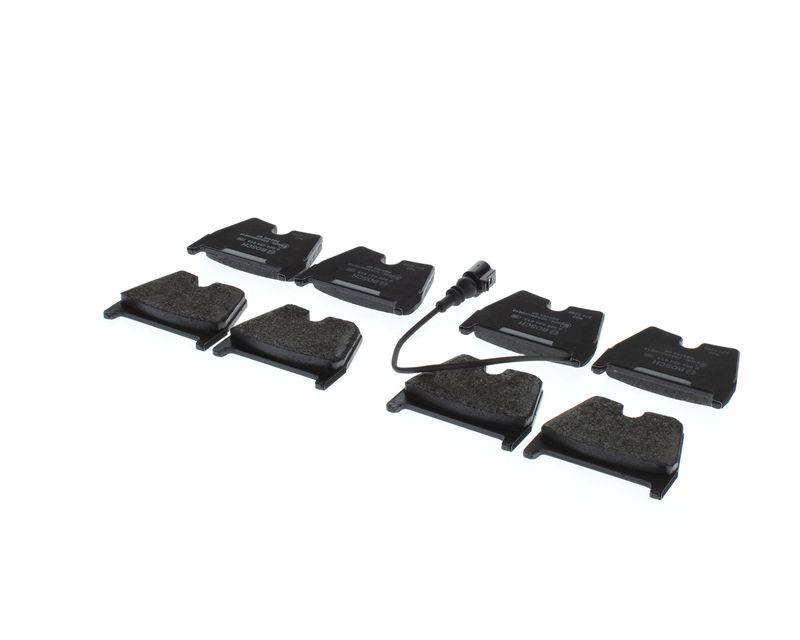 Kit de plaquettes de frein, frein à disque BOSCH 0 986 424 613