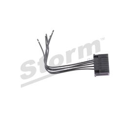 Kit rép. de câble, résistance (ventilateur d'habitacle) STORM QUALITY PARTS 7770150