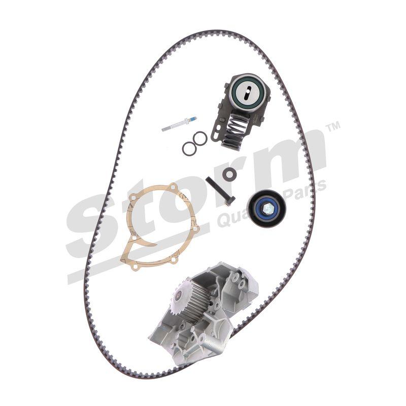 Pompe à eau + kit de courroie crantée STORM QUALITY PARTS 5550112KP