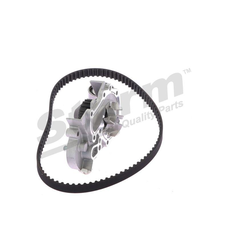 Pompe à eau + kit de courroie crantée STORM QUALITY PARTS 5550057KP