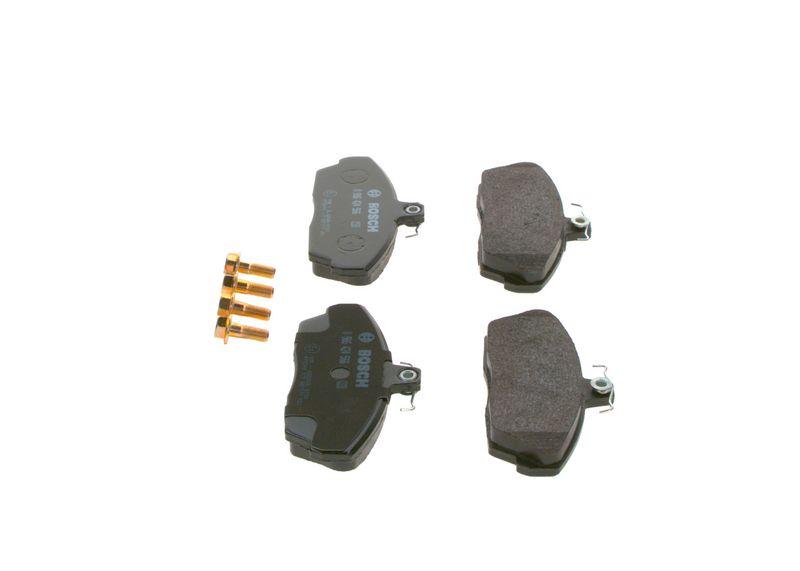 Kit de plaquettes de frein, frein à disque BOSCH 0986424566