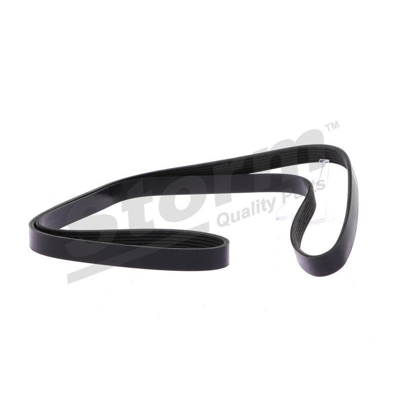 Courroie trapézoïdale à nervures STORM QUALITY PARTS STO6PK1775