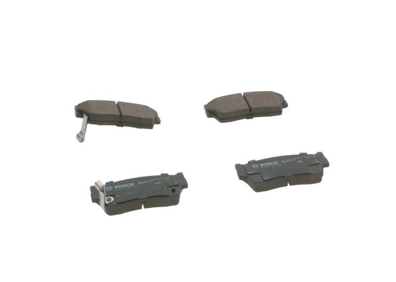 Kit de plaquettes de frein, frein à disque BOSCH 0 986 461 750