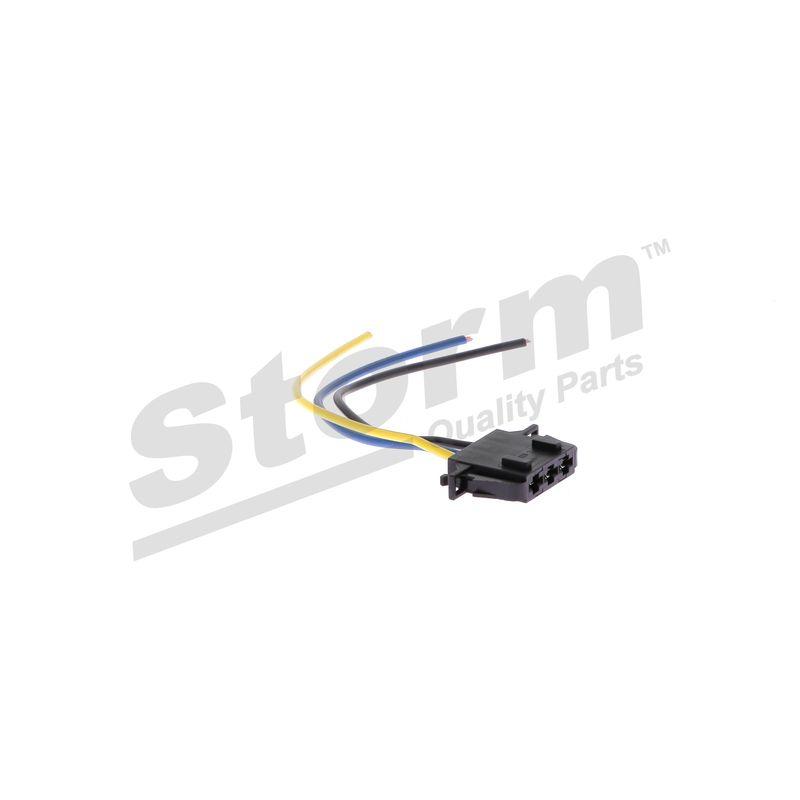 Kit rép. de câble, résistance (ventilateur d'habitacle) STORM QUALITY PARTS 102109