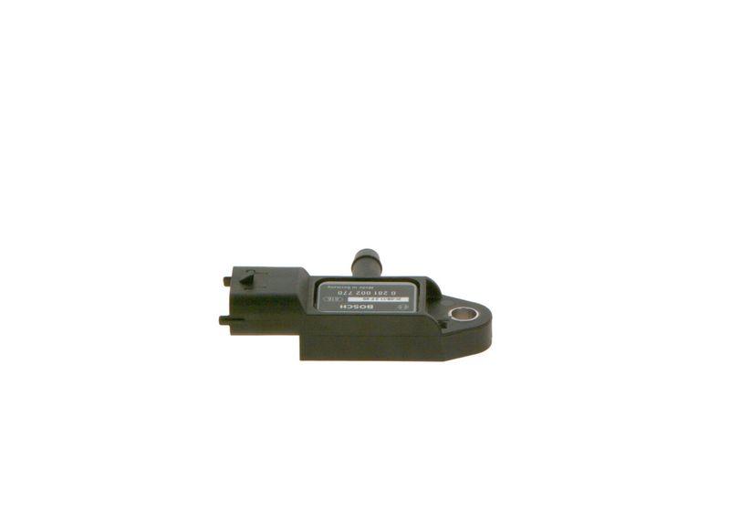 Capteur, pression des gaz échappement BOSCH 0281002770