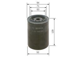 Filtre à huile BOSCH 0451103238
