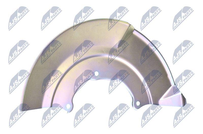Déflecteur, disque de frein NTY HTO-VW-013