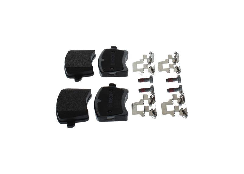 Kit de plaquettes de frein, frein à disque BOSCH 0 986 494 637
