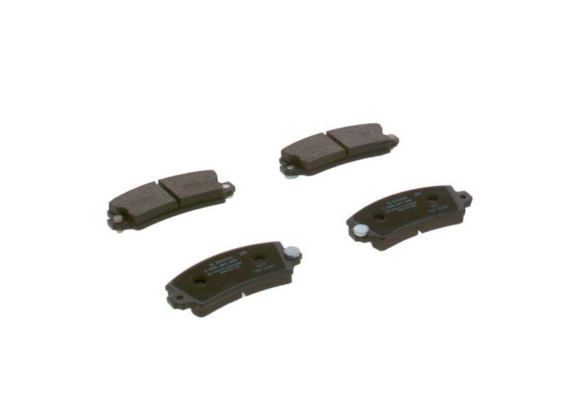 Kit de plaquettes de frein, frein à disque BOSCH 0 986 461 396