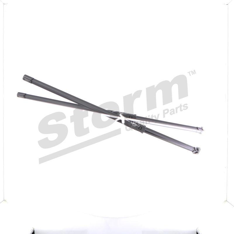 Balai d'essuie-glace STORM QUALITY PARTS STO700700PLAT