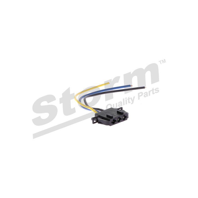 Kit rép. de câble, résistance (ventilateur d'habitacle) STORM QUALITY PARTS 102109