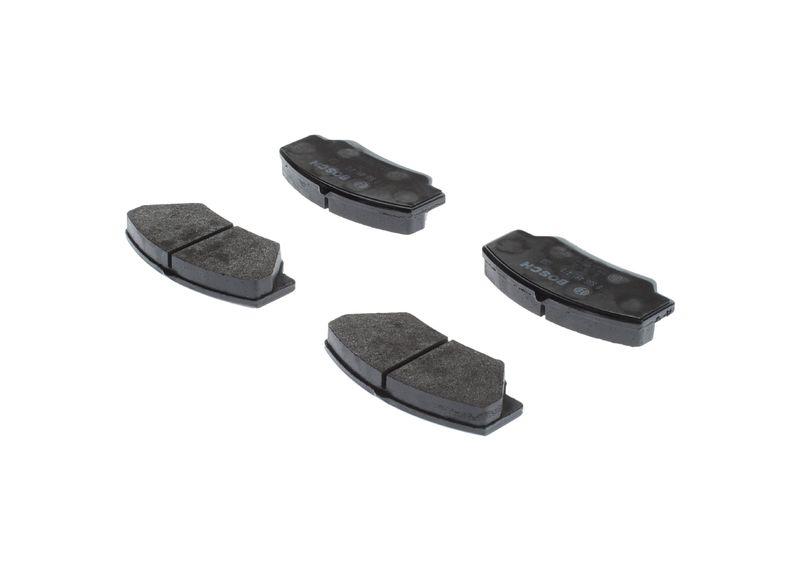 Kit de plaquettes de frein, frein à disque BOSCH 0 986 491 410
