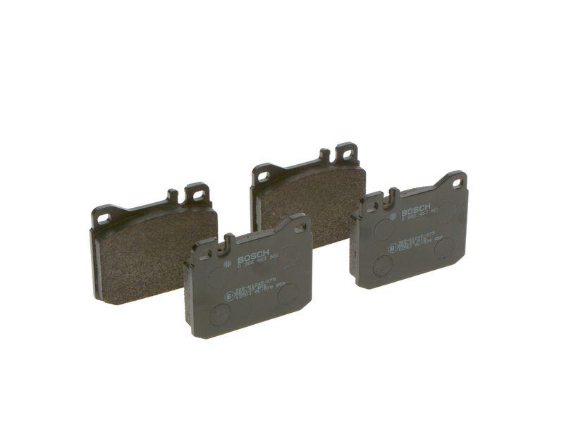 Kit de plaquettes de frein, frein à disque BOSCH 0 986 463 921