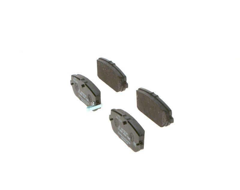 Kit de plaquettes de frein, frein à disque BOSCH 0 986 494 190