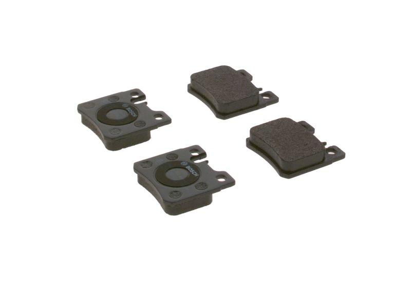 Kit de plaquettes de frein, frein à disque BOSCH 0 986 490 260