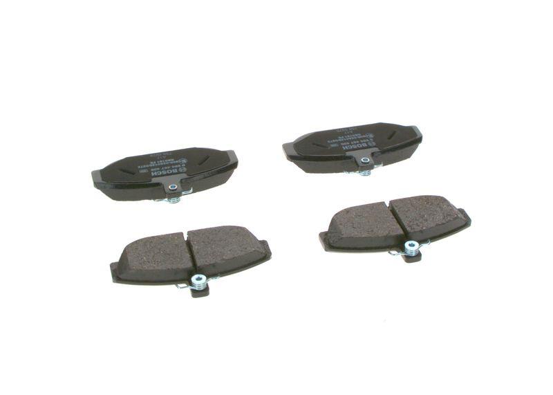 Kit de plaquettes de frein, frein à disque BOSCH 0 986 467 400