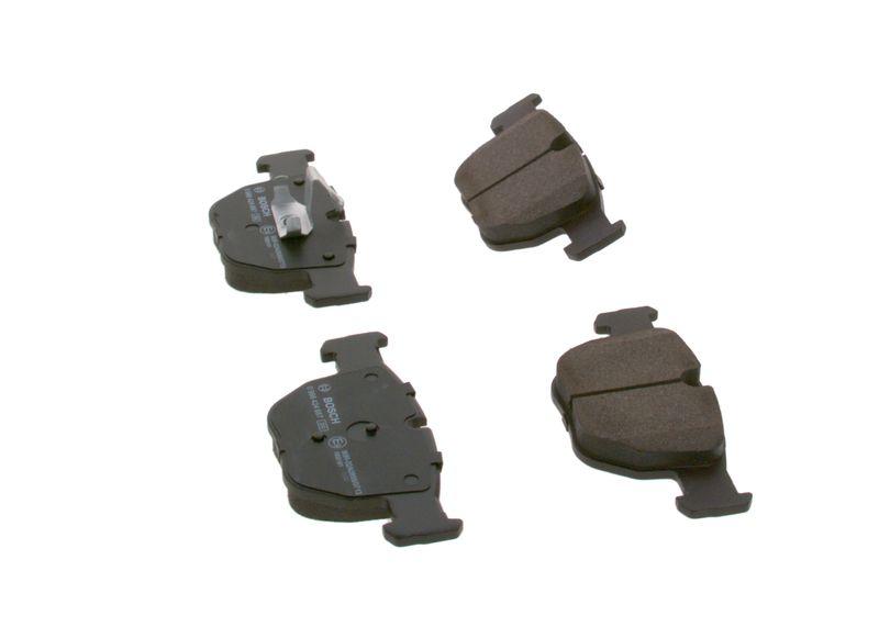 Kit de plaquettes de frein, frein à disque BOSCH 0 986 424 687