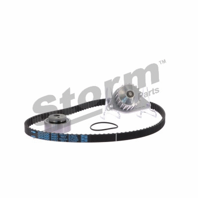 Pompe à eau + kit de courroie crantée STORM QUALITY PARTS 5550107KP