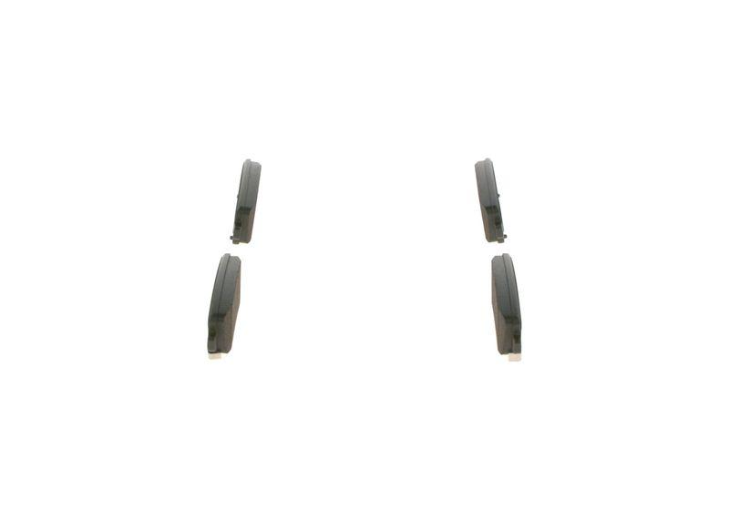 Kit de plaquettes de frein, frein à disque BOSCH 0 986 494 297