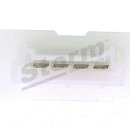 Résistance, pulseur d'air habitacle STORM QUALITY PARTS 550700