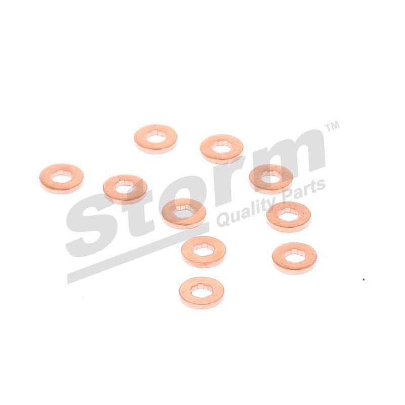 Bague d'étanchéité, porte-injecteur STORM QUALITY PARTS 46000000016