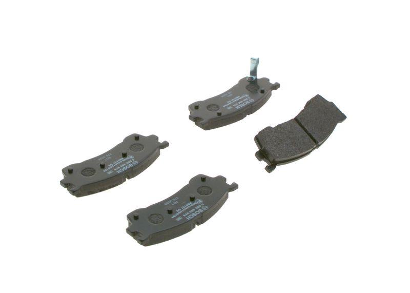 Kit de plaquettes de frein, frein à disque BOSCH 0 986 460 975
