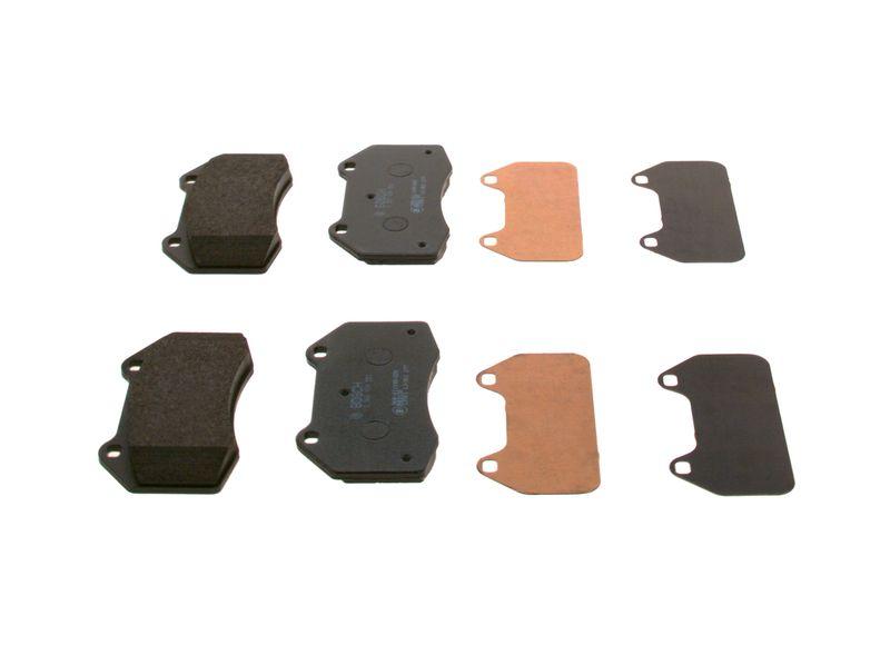 Kit de plaquettes de frein, frein à disque BOSCH 0 986 494 551
