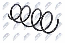 Ressort de suspension NTY ASZ-RE-028