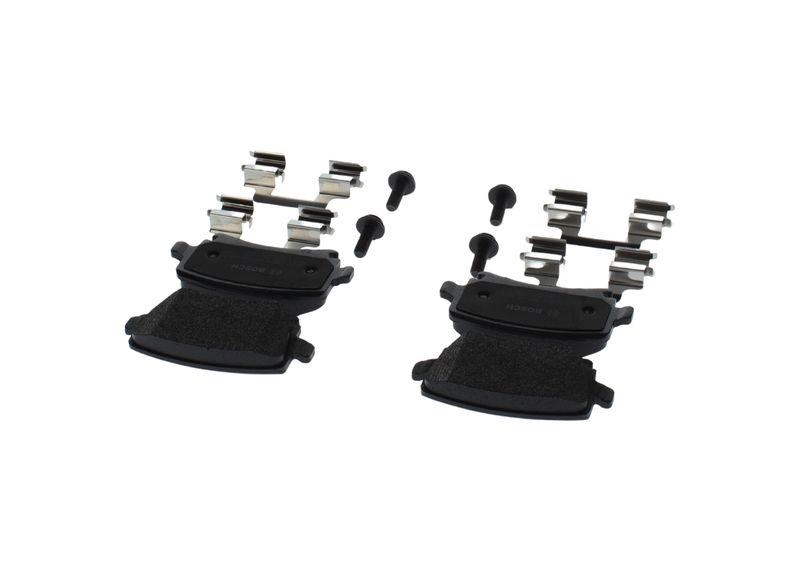 Kit de plaquettes de frein, frein à disque BOSCH 0 986 494 649