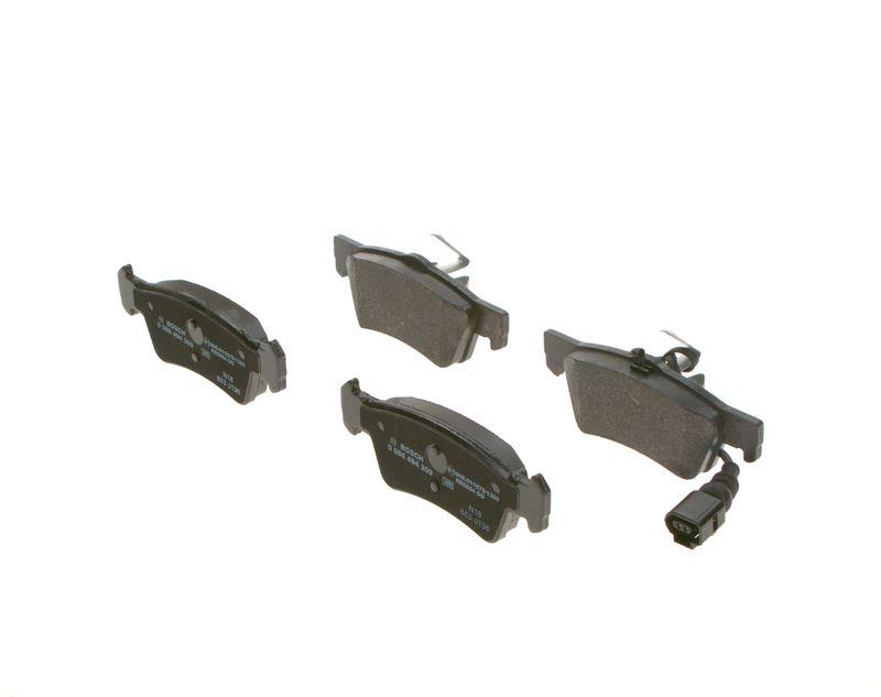 Kit de plaquettes de frein, frein à disque BOSCH 0 986 494 309