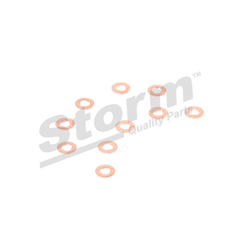 Bague d'étanchéité, porte-injecteur STORM QUALITY PARTS 46000000918