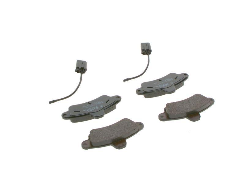 Kit de plaquettes de frein, frein à disque BOSCH 0 986 460 991