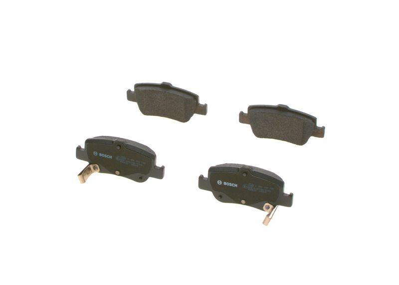 Kit de plaquettes de frein, frein à disque BOSCH 0 986 494 182