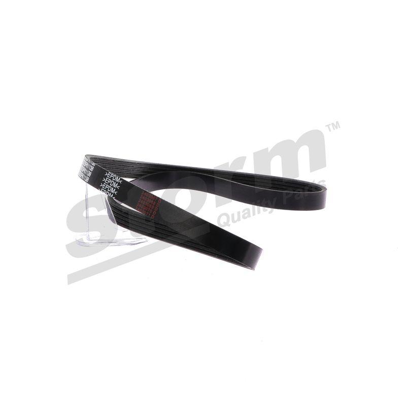 Courroie trapézoïdale à nervures STORM QUALITY PARTS STO5PK1138