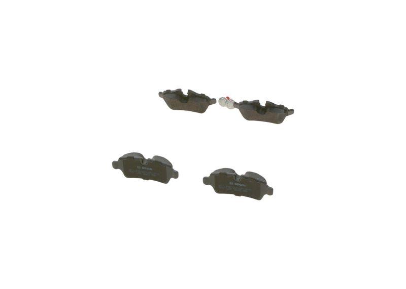 Kit de plaquettes de frein, frein à disque BOSCH 0 986 494 242