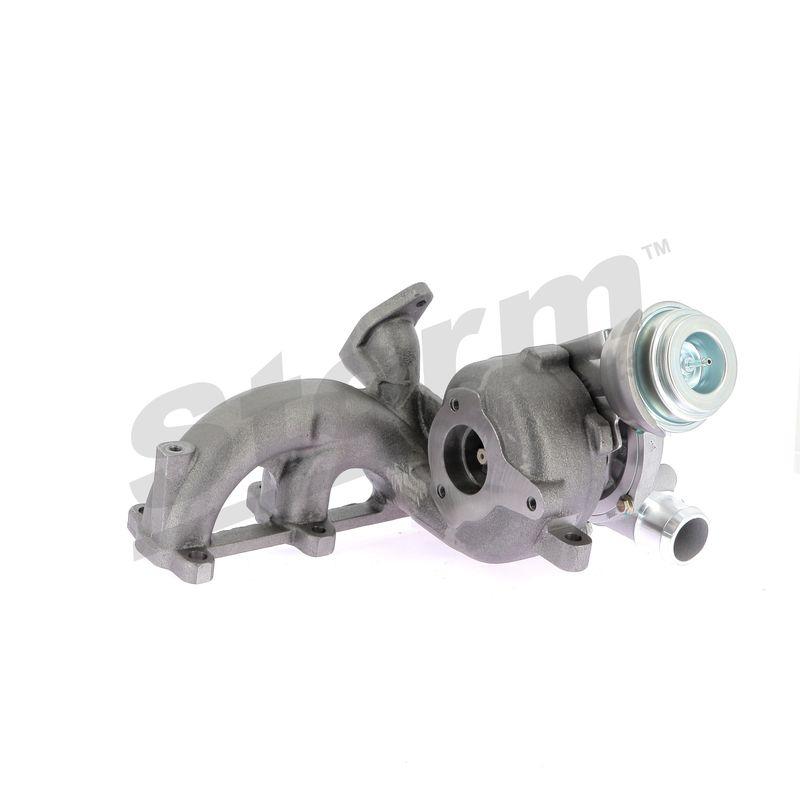 Turbocompresseur, suralimentation STORM QUALITY PARTS 89194