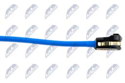 Contact d'avertissement, usure des plaquettes de frein NTY HCZ-BM-029