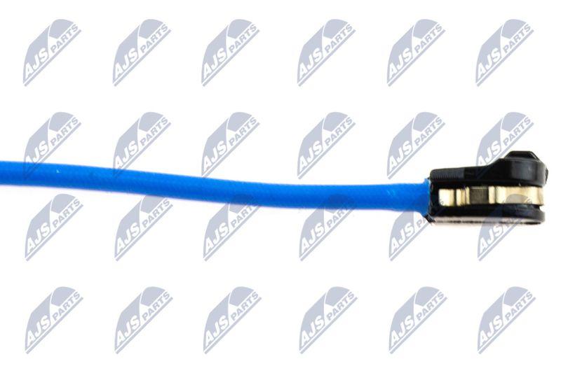 Contact d'avertissement, usure des plaquettes de frein NTY HCZ-BM-029