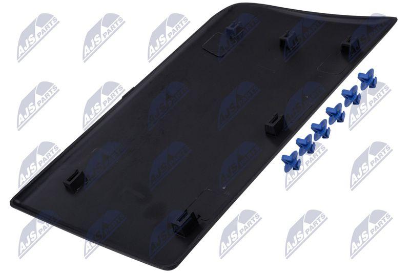 Baguette et bande protectrice, panneau latérale NTY EZC-RE-297